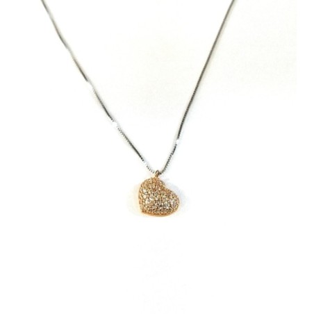 18 kt white gold necklace 1ar10/14