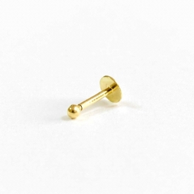 Ear piercing  in gold  PR00117
