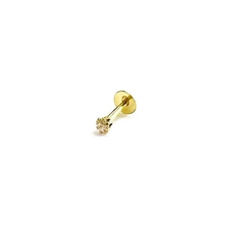 Ear piercing  in gold  PR00118