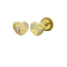 Baby earrings gold 18 kt DRM-495