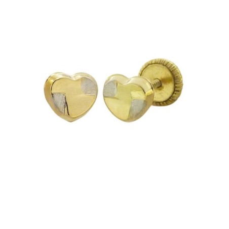 Pendientes bebé oro 18 kt DRM-495