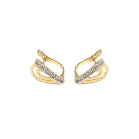 Pendientes oro 18 kt DA-110