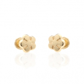 Baby earrings in gold 18kt 41-40a