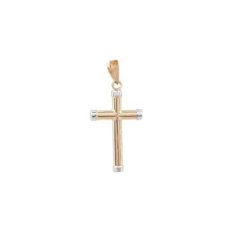 18kt gold cross 6-96-20-2
