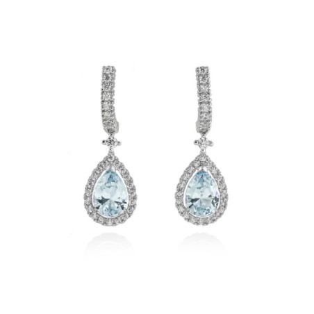Pendientes plata Marina Garcia 90110PA