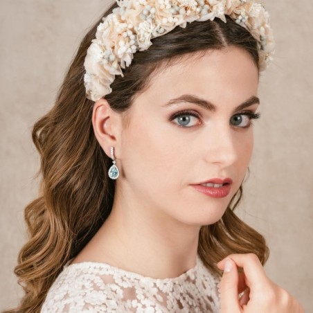 Silver Earrings Marina Garcia 90110PA