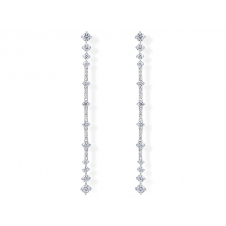 Silver Earrings Marina Garcia 90438PB