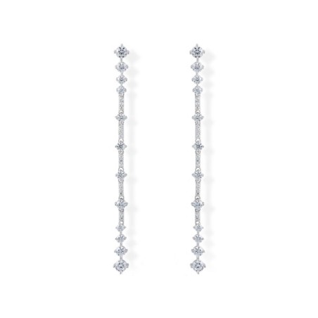 Silver Earrings Marina Garcia 90438PB