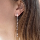 Silver Earrings Marina Garcia 90438PB