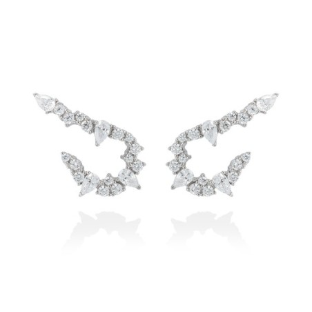 Silver Earrings Marina Garcia 90830PB