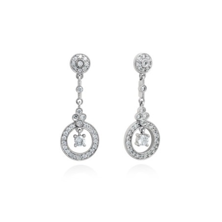 Silver Earrings Marina Garcia 9317PB