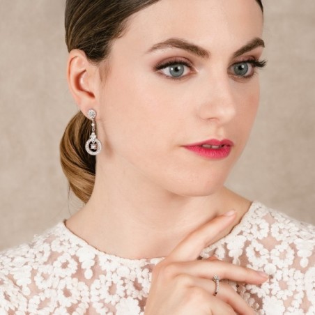 Silver Earrings Marina Garcia 9317PB