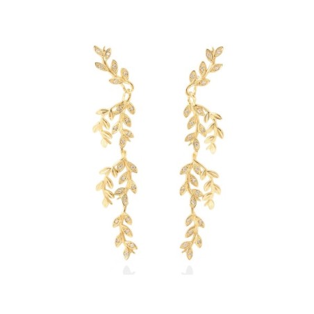 Silver Earrings Marina Garcia 90835PD