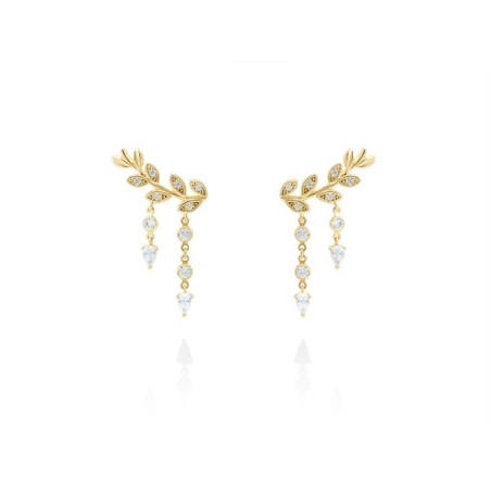 Silver Earrings Marina Garcia 90845PD