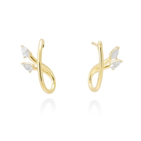 Pendientes plata Marina Garcia 90851PD