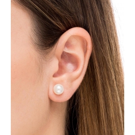 Pearl earrings P1160A