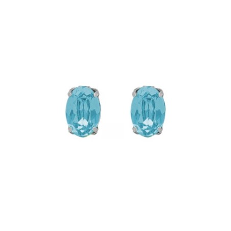 Silver earrings Victoria Cruz A4515-10HT