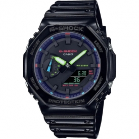 Casio G-shock watch GA-2100RGB-1AER