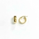 Hoops gold earrings PE00179/20