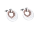 Lotus style earrings ls1704-4/2