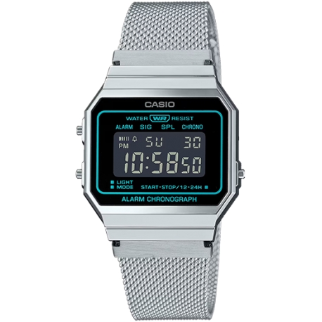 Casio  A700WEMS-1BEF Watch