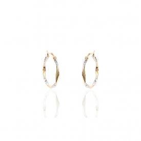 Gold Hoops A593-70-2
