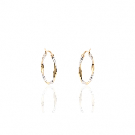 Gold Hoops A593-70-2