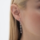 Long earrings Victoria Cruz A4470-81HT