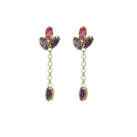 Pendientes largos Victoria A4449-05DT