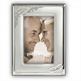 Photo frame for Silver weddings