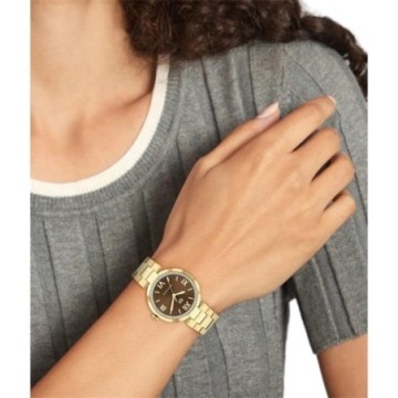 Reloj Tommy Hilfiger Alice Mujer Dorado y Marrón Analógico 1782631