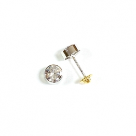 Gold earrings PE02630