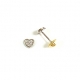 Small Gold earrings A-d-99