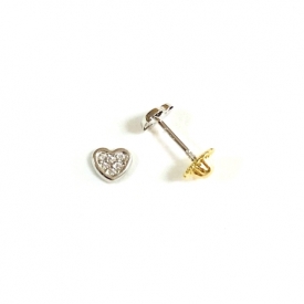 Small Gold earrings pe02862