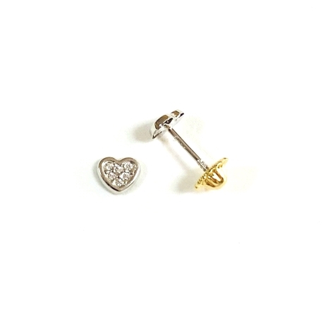 Small Gold earrings A-d-99