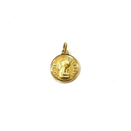 Medalla bebé  en oro 18 kt ME00582