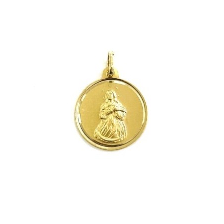 Medalla  oro 18 kt San Judas Tadeo