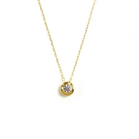 18 kt  gold necklace CL00284