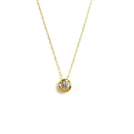 18 kt  gold necklace CL00284