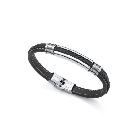 Pulsera de piel para hombre Viceroy 14063P01010