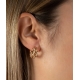 Hoop earrings vidal & vidal G3539