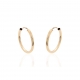 Hoops gold earrings PE02478