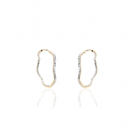 Gold Hoops 593-26-2-24A
