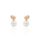 Small Gold earrings 210-665A