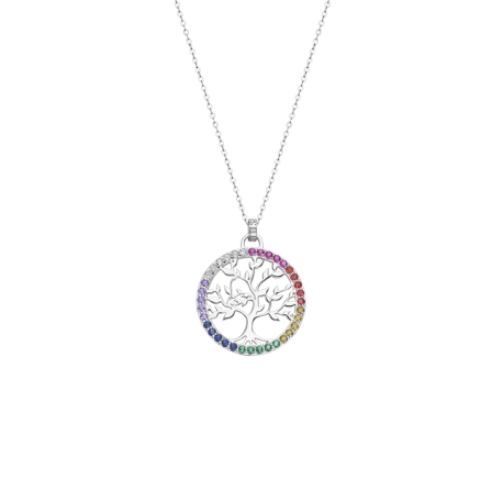 Lotus silver necklace lp1746-1/3