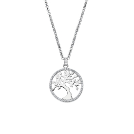 Lotus silver necklace  lp1778-1/1