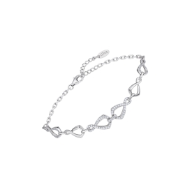 Lotus Silver bracelet  lp3421-2/1