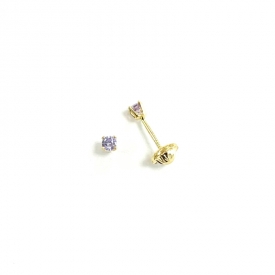 Small  earrings in gold 18kt pe03733