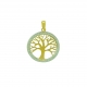 18kt gold pendant Tree of Life