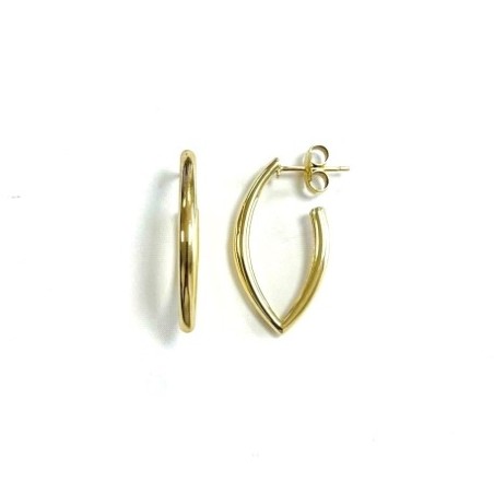 18 kt Gold Hoops pe-03728